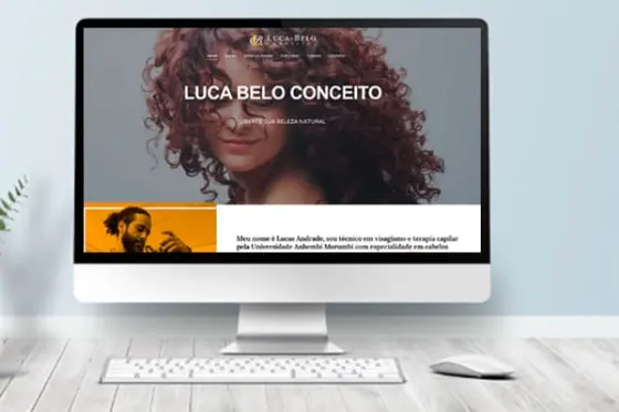 Luca Belo Conceito