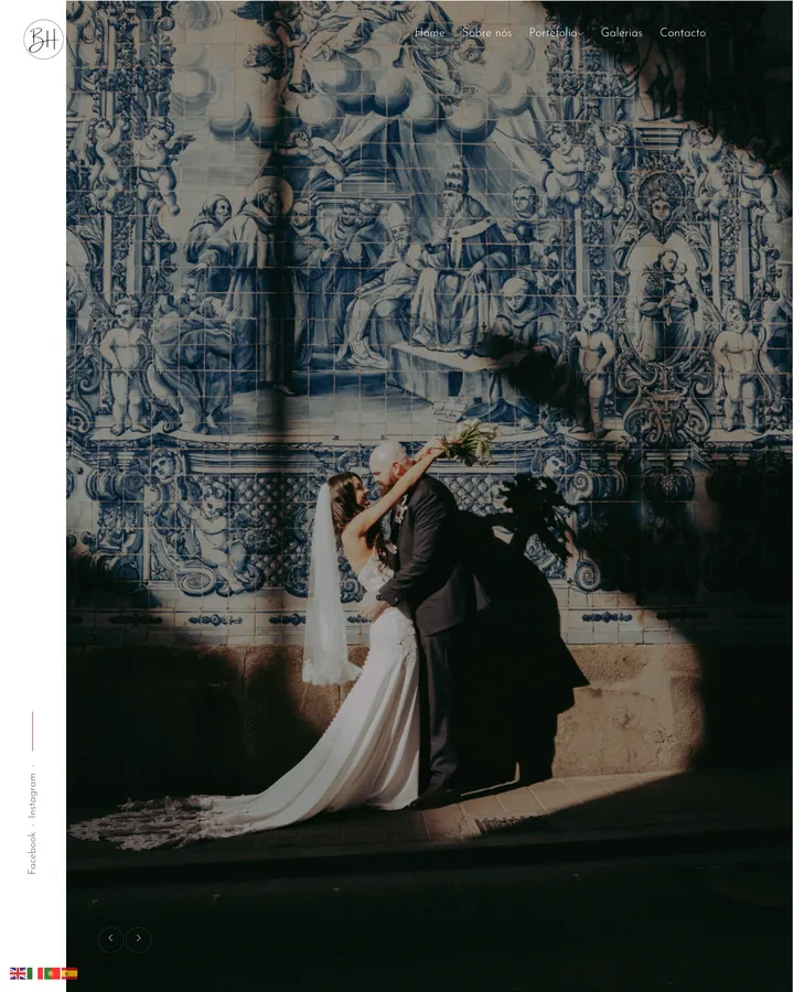 BH Wedding Photo