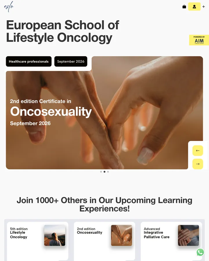European School of Lifestyle Oncology
